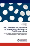 HPLC Method for Detection of Ingredients of Cough & Cold Preparations cover