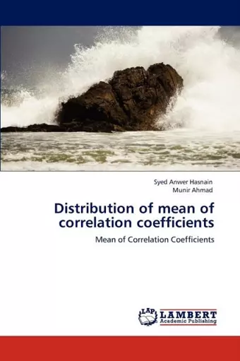 Distribution of Mean of Correlation Coefficients cover