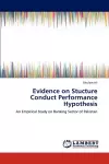 Evidence on Stucture Conduct Performance Hypothesis cover