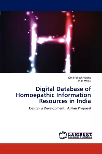 Digital Database of Homoepathic Information Resources in India cover