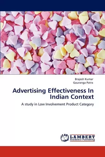 Advertising Effectiveness In Indian Context cover