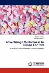 Advertising Effectiveness In Indian Context cover