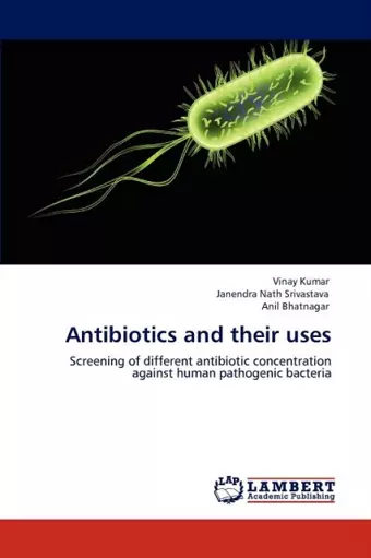 Antibiotics and their uses cover