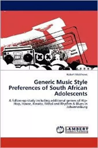 Generic Music Style Preferences of South African Adolescents cover