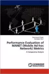 Performance Evaluation of MANET (Mobile Ad-hoc Network) Metrics cover