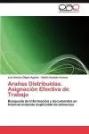 Arañas Distribuidas. Asignación Efectiva de Trabajo cover