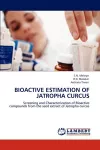 Bioactive Estimation of Jatropha Curcus cover