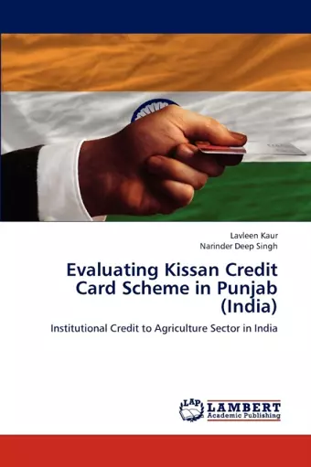 Evaluating Kissan Credit Card Scheme in Punjab (India) cover