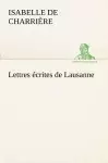 Lettres écrites de Lausanne cover