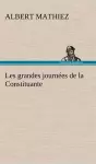 Les grandes journées de la Constituante cover