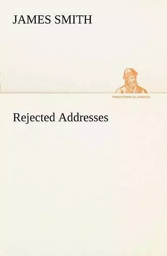 Rejected Addresses cover