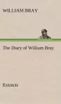 The Diary of William Bray cover