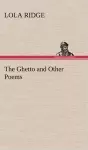 The Ghetto and Other Poems cover