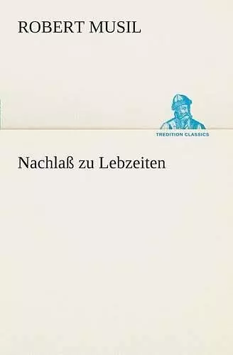 Nachlaß zu Lebzeiten cover