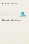 Nachlaß zu Lebzeiten cover