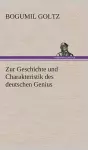 Zur Geschichte und Charakteristik des deutschen Genius cover