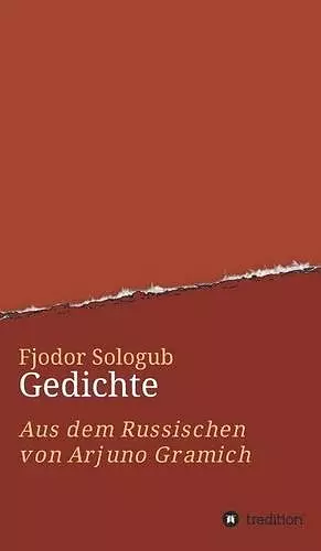 Fjodor Sologub. Gedichte cover