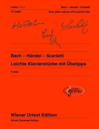 Leichte klavierstücke mit übetips cover