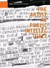 The Artist as Public Intellectual cover