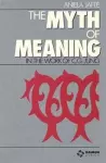 Myth & Meaning in the Work of C G Jung cover