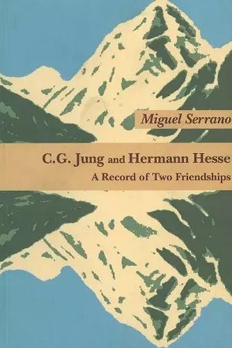 C G Jung & Hermann Hesse cover