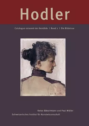 Ferdinand Hodler: Catalogue raisonn¿ der Gem¿lde cover