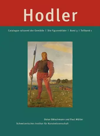 Ferdinand Hodler: Catalogue Raisonne der Gemalde cover