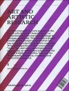 Art and Artistic Research: Music, Visual Art, Design, Literature, Dance cover