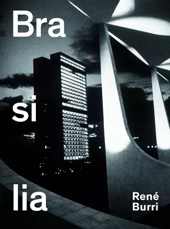 Ren¿ Burri. Brasilia cover