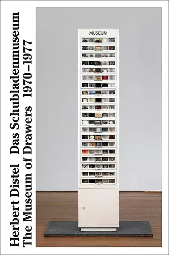 The Museum of Drawers 1970-1977 cover