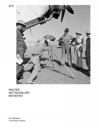 Walter Mittelholzer Revisited cover