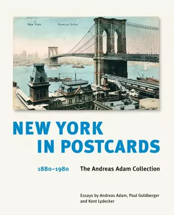 New York in Postcards 1880-1980 cover