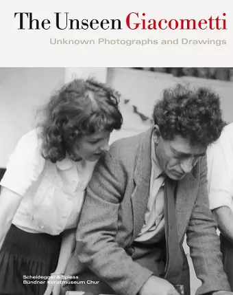 The Unseen Giacometti cover