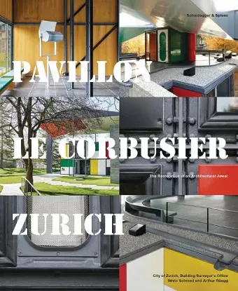 Pavillon Le Corbusier Zurich cover