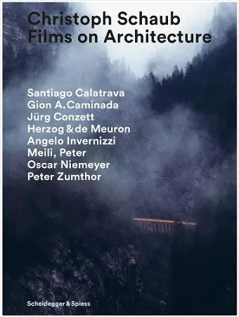 Christoph Schaub - Films on Architecture cover