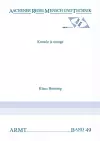 Knowle is Orange cover