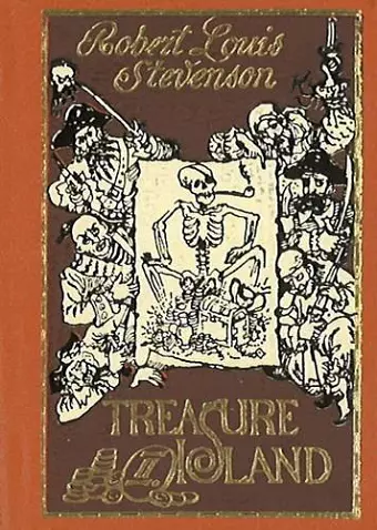 Treasure Island Minibook (2 Volumes) - Limited Gilt-Edged Edition cover