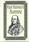 Poor Richard's Almanac Minibook - Limited Gilt-Edged Edition cover