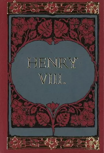 Henry VIII Minibook cover