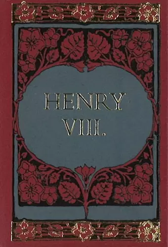 Henry VIII Minibook -- Limited Gilt-Edged Edition cover