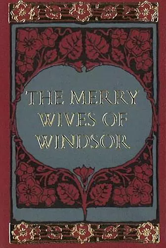 The Merry Wives of Windsor cover