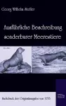 Ausführliche Beschreibung sonderbarer Meerestiere (1753) cover