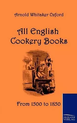 All English Cookery Books cover