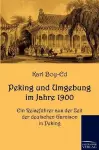 Peking und Umgebung im Jahre 1900 cover