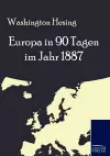 Europa in 90 Tagen im Jahr 1887 cover