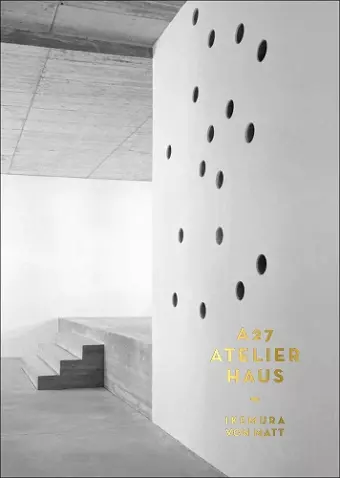 A 27 Atelierhaus cover