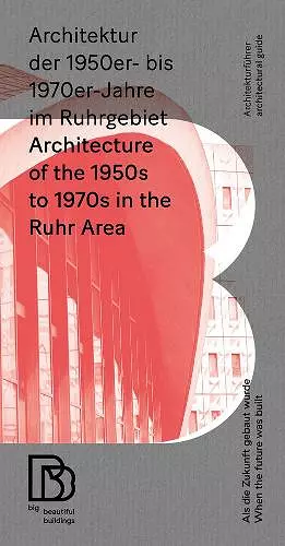 Architecture of the 1950s to 1970s in the Ruhr Area cover