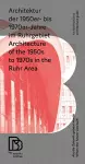 Architecture of the 1950s to 1970s in the Ruhr Area cover