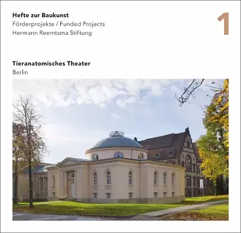 Tieranatomisches Theater Berlin cover