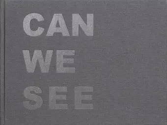 Can We See cover